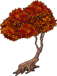 Autumn Tree Bench
