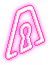 Pink Metakey Light Decoration