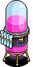 Pink Syrup vending machine
