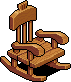 Papa Smurf's Rocking Chair