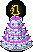 HUGE Birthday Cake