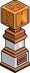 Bronze Community Pillar Trophy