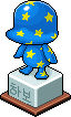 Gangnam Duck Stars Statue