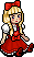 Accessorised Scarlet Doll