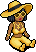 Accessorised Yellow Doll