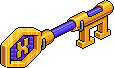 Big Habbo X Room Key