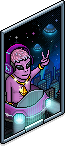 Galactic Gliders Poster
