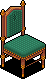 Jade Vintaque Chair