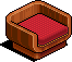Ruby Vintaque Sofa