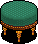 Jade Vintaque Stool