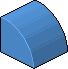 Quarter Circle Block 11