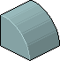Quarter Circle Block 12
