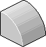 Quarter Circle Block 14