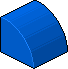 Quarter Circle Block 22
