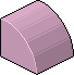 Quarter Circle Block 36