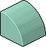 Quarter Circle Block 64