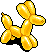 Yellow Dog Balloon