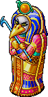 Blessed Sun God Sarcophagus
