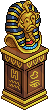 Pharaoh Bust