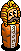 Sun God Pharaoh Jar