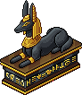 Statue of Anubis