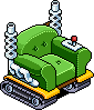 Motorised HC Armchair