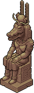 Crocodile Statue