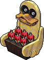 Cupcake Duck Game