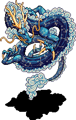 Cosmo The Galaxy Dragon