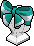XL Bow Hairclip