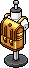 Golden Work Bag
