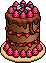 Berry Chocolate Cake