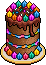 Funfetti Chocolate Cake
