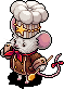 Mouse Chocolate Chef