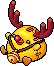 Reindeer Ducky