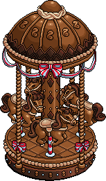 Artisanal Chocolate Carousel