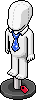 Blue Tie