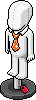 Orange Tie