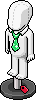 Teal Tie