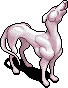 Whippet Statue