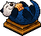 Sapphire Sea Otter