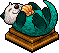 Turquoise Sea Otter