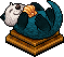 Aquamarine Sea Otter