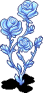 Frozen Rose