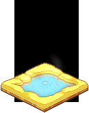 Solid Gold Geyser