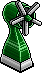 Emerald Powered Fan