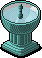 Teal Fountain