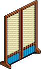 Azure Oriental Screen