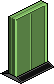 Jade Spaceship Door