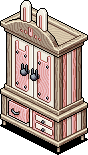 Bunny Dresser